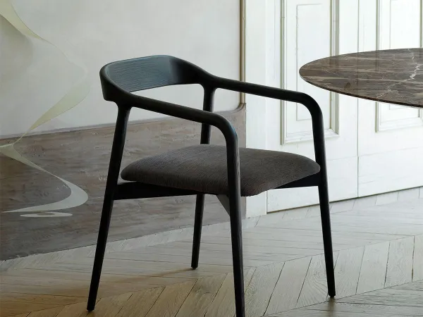 Detalles de la estructura de la silla Velasca