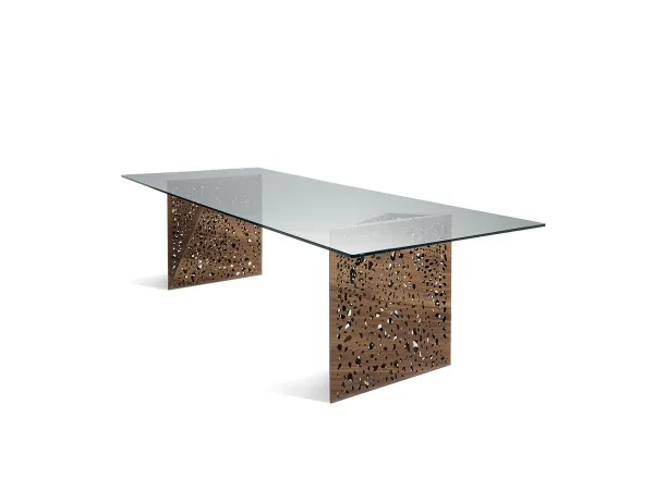 The Riddled table by Horm