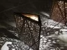 Details of the base of the Riddled table