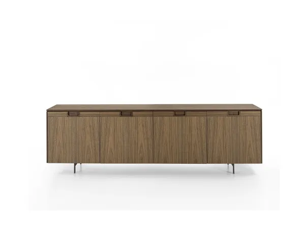 El aparador Matics 4 en la versión de madera de Porada