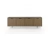 Le buffet Matics 4 en version bois de Porada