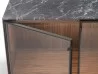 Détails des portes du buffet Matics 4 Cristal de Porada