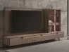 The Matics TV cabinet with wooden top