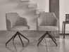 Porada Abby swivel chair in a living area