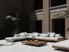 El sofá para exteriores Kasbah de Living Divani