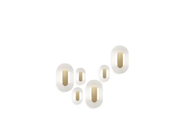 Lampada Button di Baxter