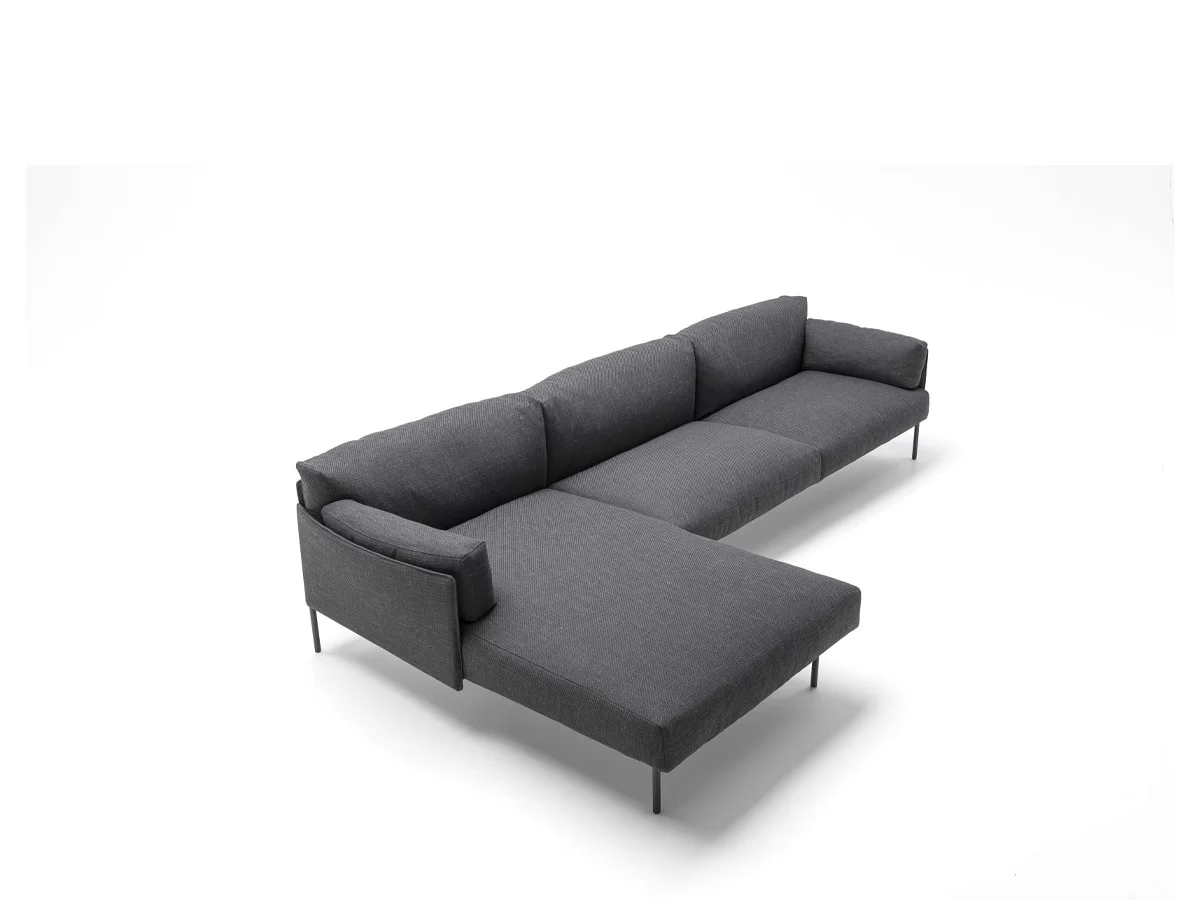 Il divano Greene System di Living Divani