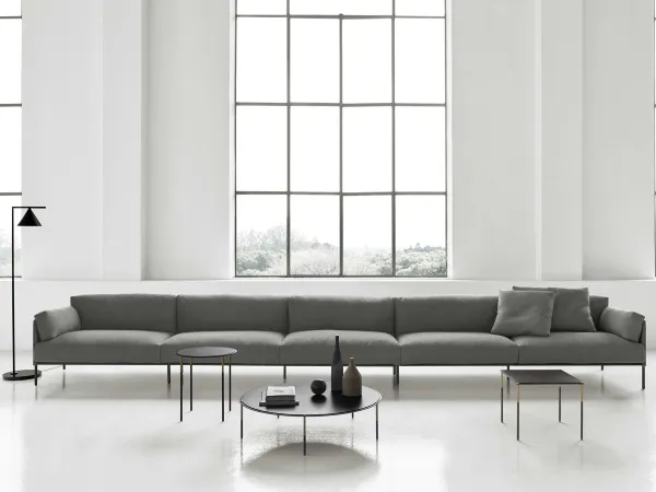 Composition linéaire du canapé Greene System de Living Divani