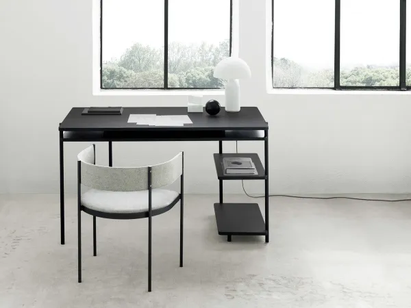 Aero D von Living Divani - Version mit Regalen