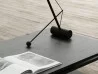 Détails du plan de travail du bureau Aero D
