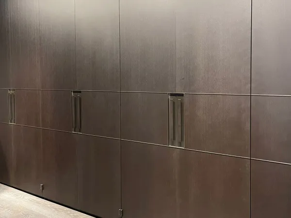Details of Eureka wardrobe doors