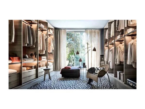 El vestidor Open de Lema