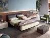 Leather version of the MyNight bed