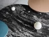 Details of the top of the Ortis coffee table