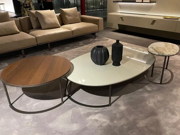 Die Ortis Couchtische auf dem Salone del Mobile 2022