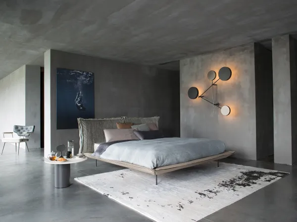 Le lit Auto-Reverse Dream dans un décor
