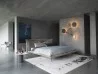 Das Auto-Reverse Dream Bett in einer Umgebung
