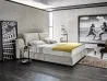 Side view of the Starman Dream bed by Arketipo