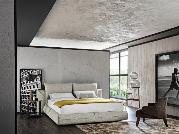 Starman Dream bed by Arketipo: a totally customizable bed