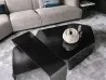 Detalles de la encimera de la mesa de centro Chimera de Arketipo