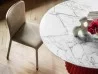 Details of the top of the Plissé table