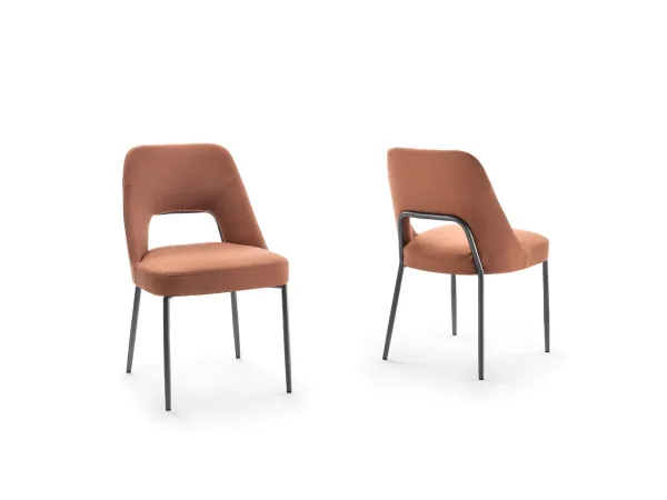 La sedia Joyce di Flexform