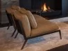The Happy armchair in a living room