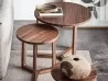 The Jiff coffee table by Flexform in two different versions