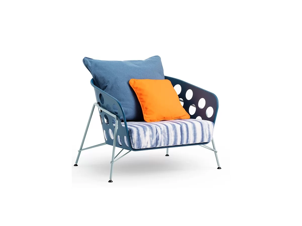 El sillón Bolle de Midj