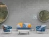 Bolle coffee table by Midj outdoor