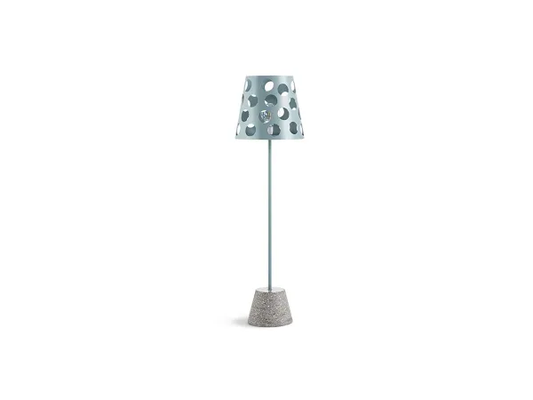 Le lampadaire à lumière Bolle de Midj