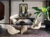 Details of the legs of the Avalon table by Arketipo