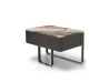 The Effetto Notte bedside table by Arketipo