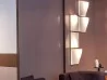 La lámpara de pared Googie
