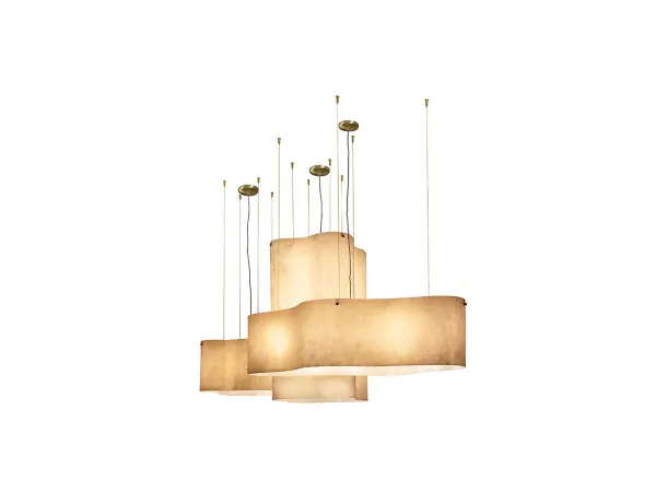 La lampe Nuvola de Baxter