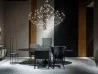 Q2 by Baxter: a suspension lamp masterpiece