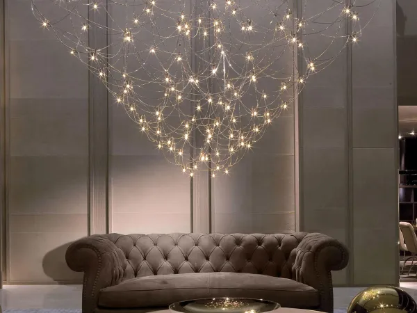 Q2 lamp by Baxter