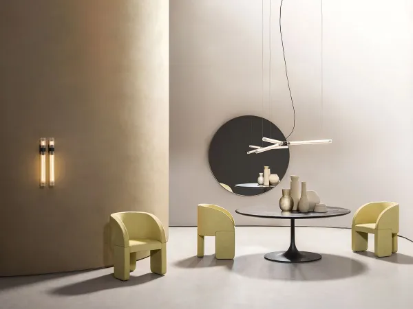 La lampe Therna dans un espace de vie