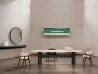 Tunnel lamp - an explosion of colors by Baxter