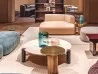 Baxter Scarlet rug - Natural Pois version