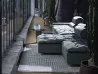 Il tappeto Scarlet di Baxter in una zona living