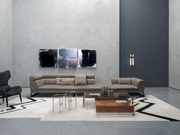 Baxter Tetris coffee table in a living area