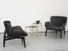 La mesa de centro Tetris y el sillón Jorgen de Baxter