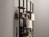 Detalles de la estructura de la librería Libelle de Baxter