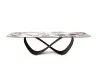 La mesa Butterfly Keramik de Cattelan Italia