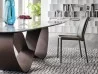 Details of the structure of the Butterfly Keramik table by Cattelan Italia