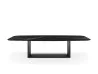 La mesa Dragon Keramik de Cattelan Italia