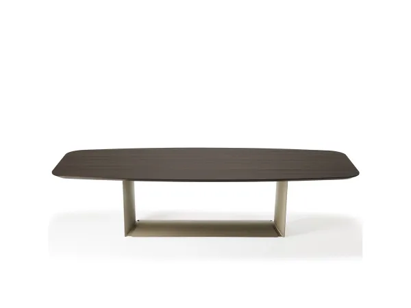Der Tisch Dragon Wood von Cattelan Italia