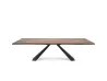Table Eliot Wood de Cattelan