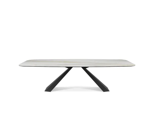 Il tavolo Eliot Keramik di Cattelan Italia